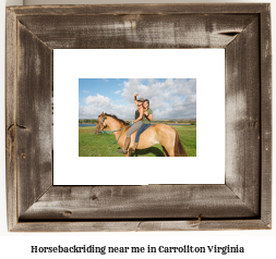 horseback riding near me in Carrollton, Virginia